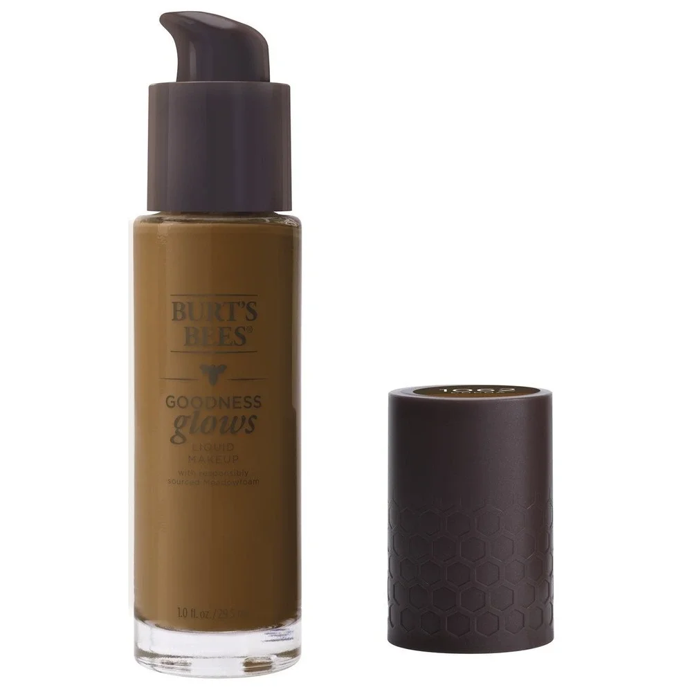 Burt's Bees Goodness Glows Liquid Makeup #1062 Cocoa